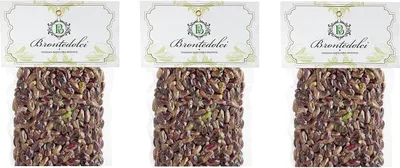 Produktbild von 3x Brontedolci Pistacchi Sgusciati Grüne Geschälte Pistazien aus Sizilien 100g