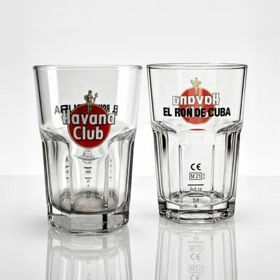 Produktbild von Havana Club Gläser Set 2 Stück Original Cocktail Longdrink Rum Glas