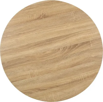 Immagine prodotto di vidaXL Tavolo da bistrot marrone chiaro 80 cm MDF