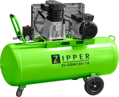Produktbild von ZIPPER Kompressor Druckluftkompressor Druckluft 10bar Riemenantrieb ZI-COM150-10