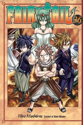 Produktbild von Fairy Tail 36
