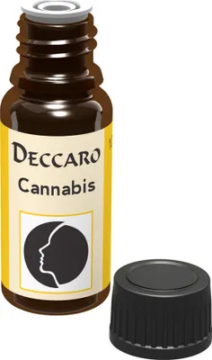 Produktbild von DECCARO Aromaöl "Cannabis", 10 ml (Parfümöl)