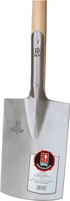 Obrázok produktu pre IDEAL 10010213 Záhradnícky rýľ. Veľkosť 2 K-rukoväť pol.,285x185,100cm násada