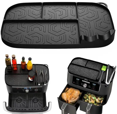 Image de Accessoires pour friteuse à air chaud : Moule en silicone antiadhésif et moule de cuisson - Compatible avec les modèles AF500EU, DZ400EU, AF400EU, AF451EU