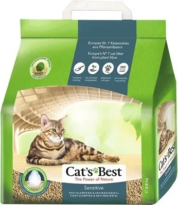 Image de Litière pour chats Cats Best Sensitive 8 l