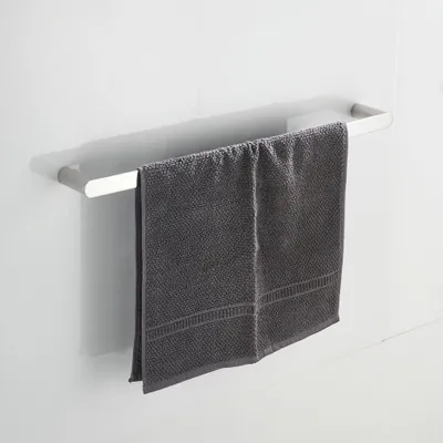 Produktbild von Handtuchstange 40 cm, Chrom, für Badezimmer