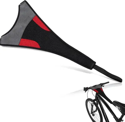 Imagen del producto de Entrenador de bicicleta Zweetnet - Negro y rojo