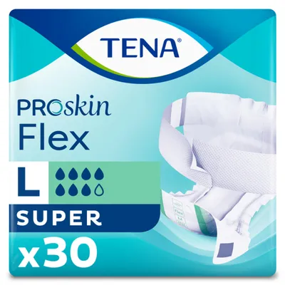 Productafbeelding van Tena Flex super maat L (30 stuks)