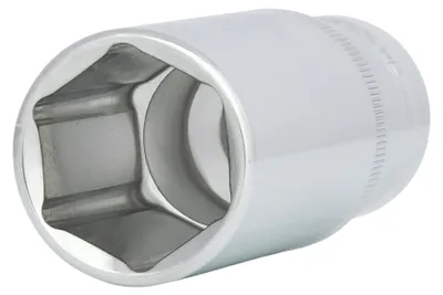 Produktbild von KS Tools 918.1254, Buchse, 1/2", Metrisch, 1 Kopf/Köpfe, 24 mm, Chrom-Vanadium-Stahl