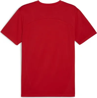 Produktbild von Puma Teamfinal T-Shirt Herren - Rot  | Größe: M