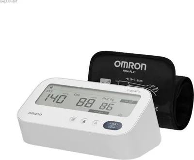 Immagine prodotto di Misuratore di pressione Omron M3 COMFORT AFIB alimentatore