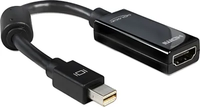 Produktbild von Delock - Videoadapter - Mini DisplayPort männlich zu HDMI weiblich - 18 cm