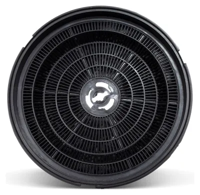 Produktbild von Kohlefilter Gorenje Asko Körting 185358 Electrolux H055 CH061 DU6136X KDU613S 190mmØ für Dunstabzugshaube