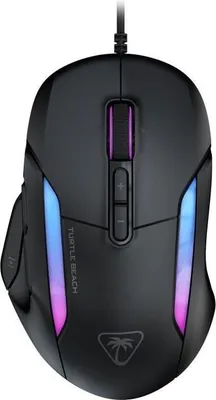 Immagine prodotto di Mouse da gioco Turtle Beach Kone II, ultraleggero, 26000 DPI, 23 funzioni personalizzabili, nero