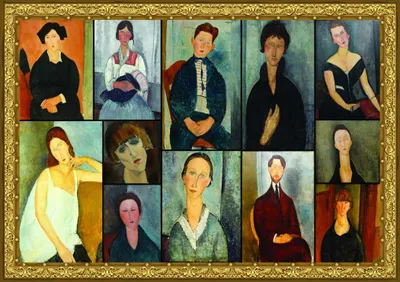 Immagine prodotto di Grafika Puzzle La peinture de Modigliani - 2000 pezzi opere d'arte