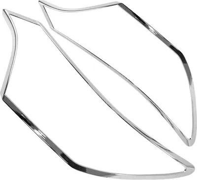 Zdjęcie produktu dla Osłona reflektorów do Toyota RAV4 2016-2025 chrom ABS 2szt