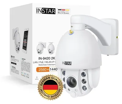 Produktbild von INSTAR IN-9420 14092 LAN WLAN IPÜberwachungskamera