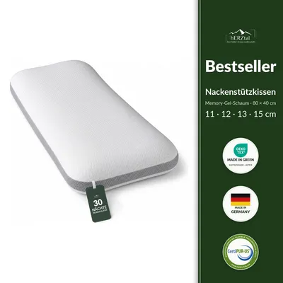 Produktbild von hERZtal Orthopädisches Nackenstützkissen
