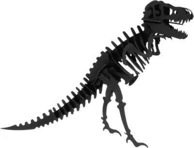 Produktbild von 3D-Modell, Tyrannosaurus Rex, Spezialkarton, gelasert