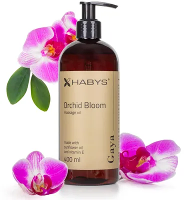 Produktbild von Orchideenblüten-Massageöl 400 ml