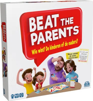 Produktbild von Games Kinder gegen Eltern – das spaßige Wissensduell: Klassisches Ratespiel für die ganze Familie, Kinder gegen Eltern, Brettspiel, Familie, 8 Jahr(e), Familienspiel