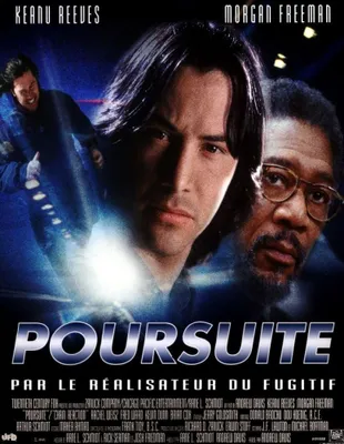 Zdjęcie produktu dla Pościg – Keanu Reeves – 116 x 158 cm – Oryginalny plakat filmowy