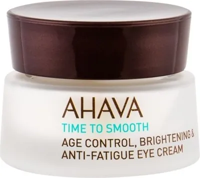 Obrázek produktu pro AHAVA AHAACBEC15, Oční krém, Ženy, Proti stárnutí, Proti únavě, Rozzařující, Hydratační, Dávkovač, 15 ml, 1 kusů