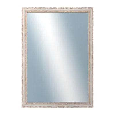 Obrázek produktu pro DANTIK - Zarámované zrcadlo - rozměr s rámem cca 50x70 cm z lišty LYON šedá (2667)