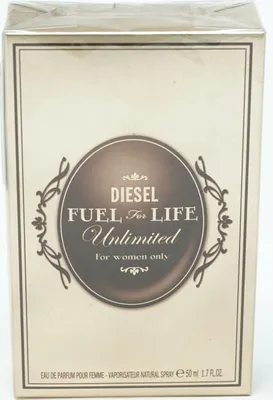 Produktbild von Diesel Fuel For Life Unlimited For Women Eau de Parfum 50ml