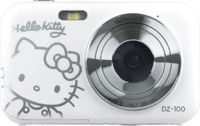 Zdjęcie produktu dla Yashica DZ-100, 44 MP, 113 g, Biały