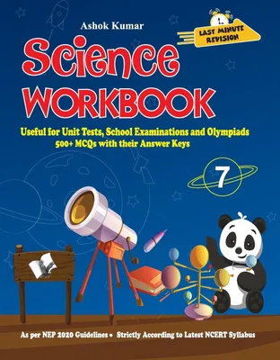 Immagine prodotto di Science Workbook Class 7