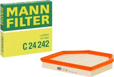 Produktbild von Luftfilter MANN-FILTER C 24 242 für BMW 5 Limousine (F10) Filtereinsatz