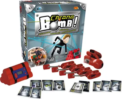 Obrázok produktu pre Chrono Bomb Race Against Time Interaktívna hra pre deti