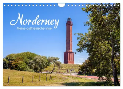 Produktbild von Norderney. Meine ostfriesische Insel (Wandkalender 2027 DIN A4 quer), CALVENDO Monatskalender