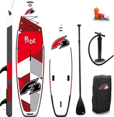 Produktbild von F2 SUP Stand Up Paddle Board Ride WS 11'5'' Rot