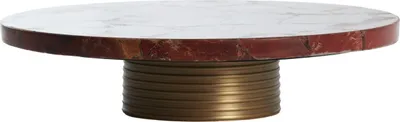 Productafbeelding van Light & Living - Schaal Belo - Rood - Ø35x8 cm