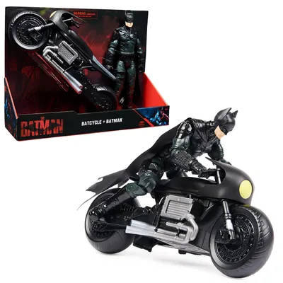 Produktbild von Spin Master - DC - Batman Movie - Bat Cycle