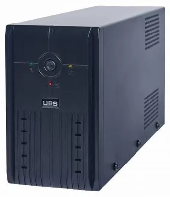 Obrázek produktu pro EUROCASE záložní zdroj EA200LED 2000VA, 2000VA, USB, RJ11, line interactive