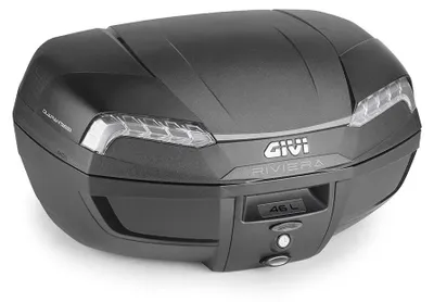 Image de GIVI E46 RIVIERA TECH Smoked Black 46L Monolock Top Case