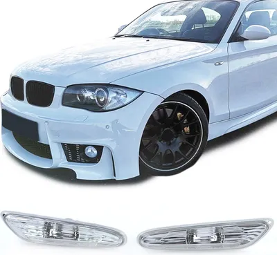 Produktbild von Seitenblinker Weiß Paar Links Rechts passend für BMW 1er E81 E87 04-12
