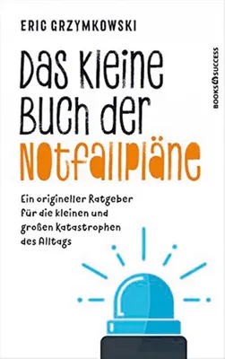 Produktbild von Das kleine Buch der Notfallpläne
