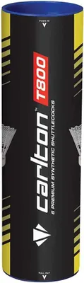 Zdjęcie produktu dla Piłki do badmintona Carlton T800 6 sztuk srebrne srebrne jeden rozmiar