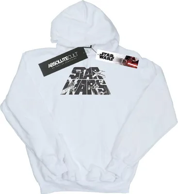 Produktbild von Star Wars - Kapuzenpullover für Herren BI18166 (S) (Weiß)