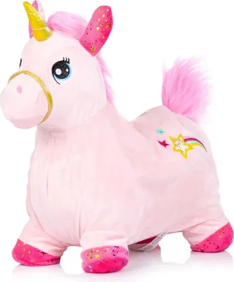Produktbild von CHIPOLINO Plü schsattel Einhorn