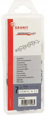 Produktbild von GRANIT Sägekette 59 Glieder 3/8" 1,3mm 91PX