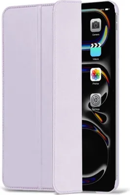 Produktbild von DECODED Tablet-Hülle für iPad Pro Generation 2024 Modell - 11 Zoll - Lavendel Lila