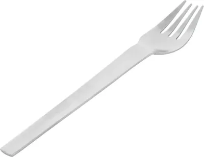 Produktbild von EDUPLAY 110415 Gabel für Kinder, Edelstahl, silber