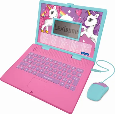 Immagine prodotto di Quaderno didattico Lexibook francese-inglese Unicorno