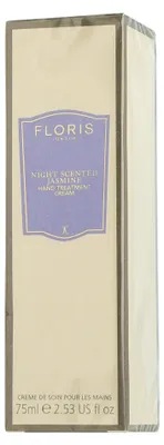Obrázok produktu pre Floris Nočný krém na ruky s vôňou jazmínu (75 ml)