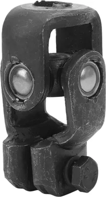 Produktbild von Lenkung Universalgelenk 36T 15mm Stahllegierung Schwerlast -Knöchelkupplung für Go Karts ATVs UTVs